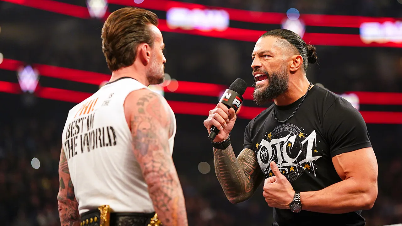 Main event for WrestleMania 42 confirmed with Roman Reigns facing CM Punk for the championship