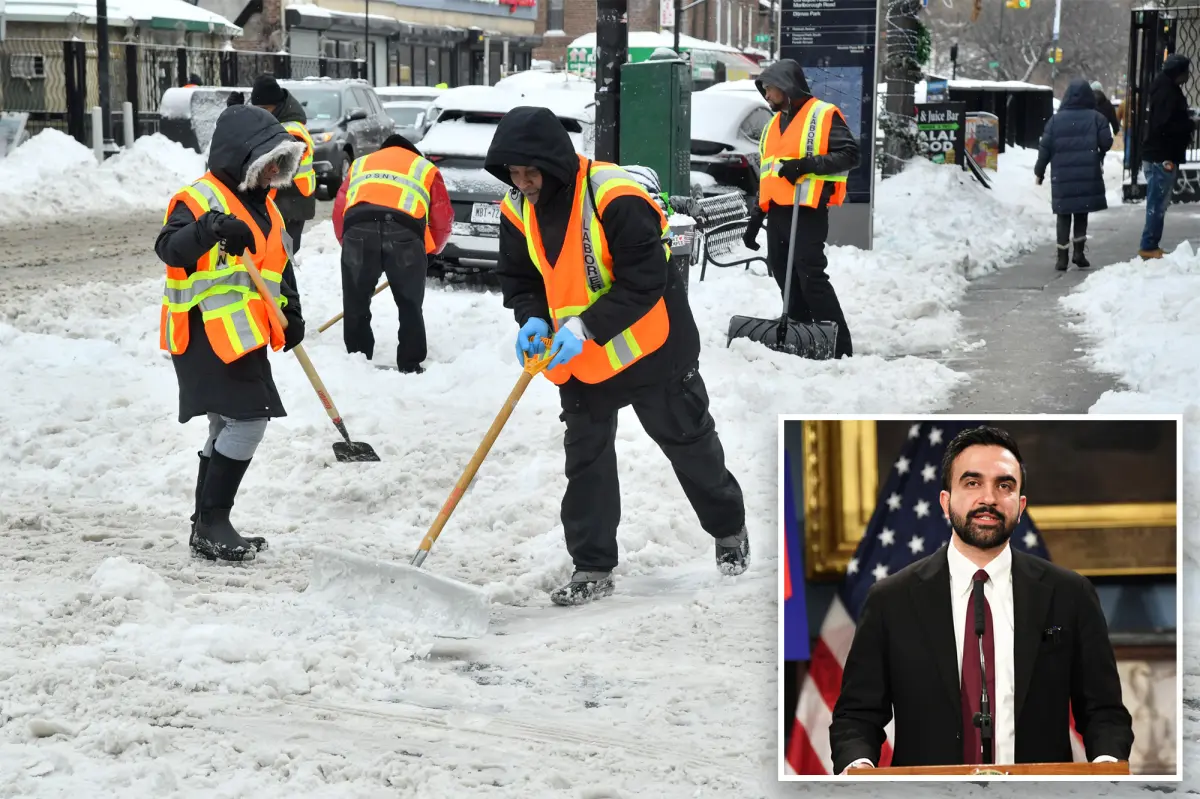 Mamdani did not manage to hire enough emergency snow shovelers for the NYC storm, according to critics.