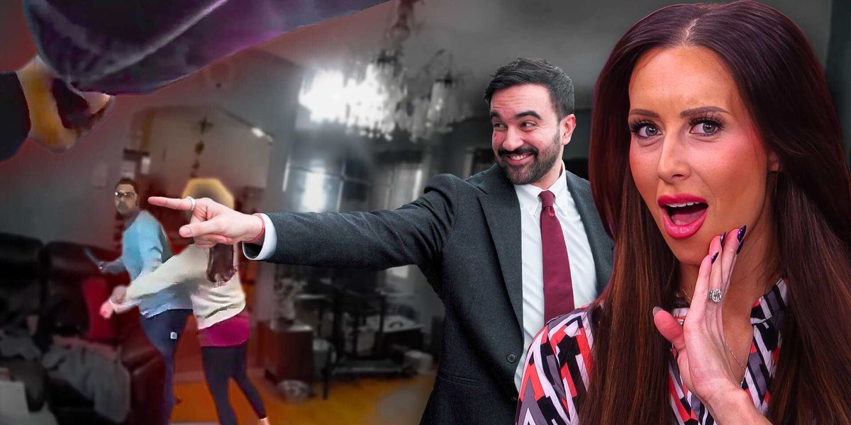 Mamdani sides with the suspect holding a knife rather than the police, surprising many.