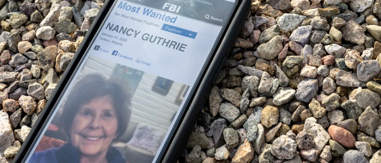 Man Held in Nancy Guthrie Case Unaware of Reported Kidnapping