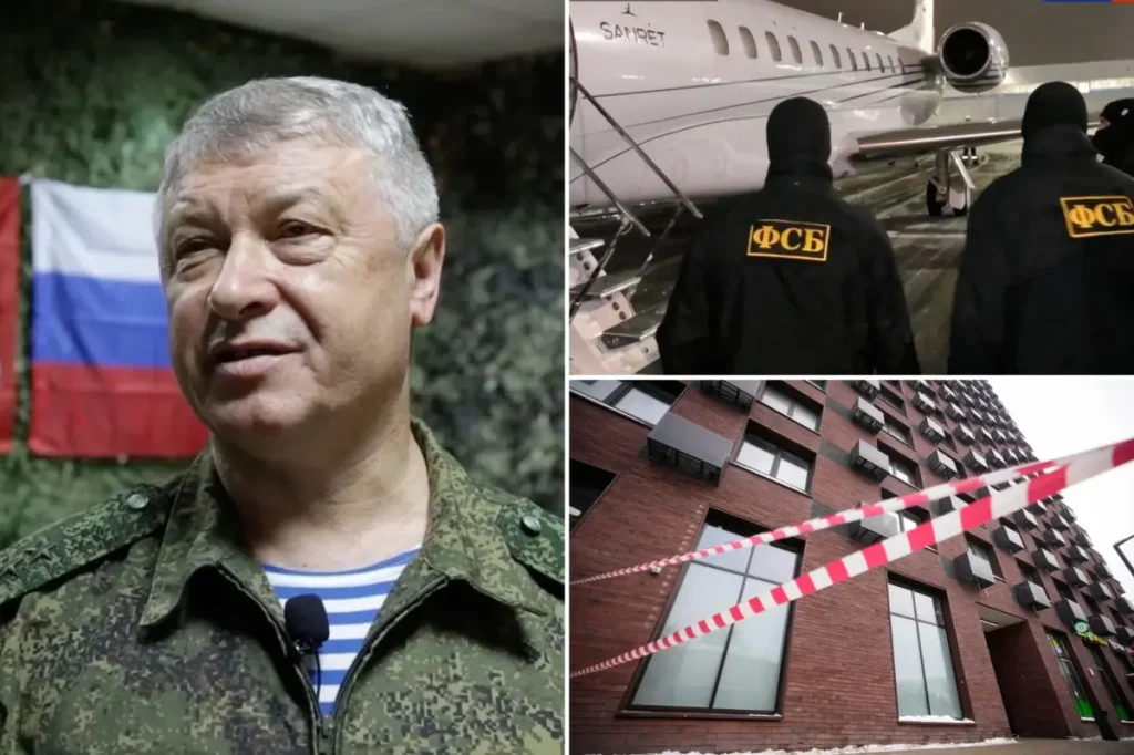 Man accused of shooting high-ranking Russian general Vladimir Alekseyev multiple times has been arrested, according to Russia.