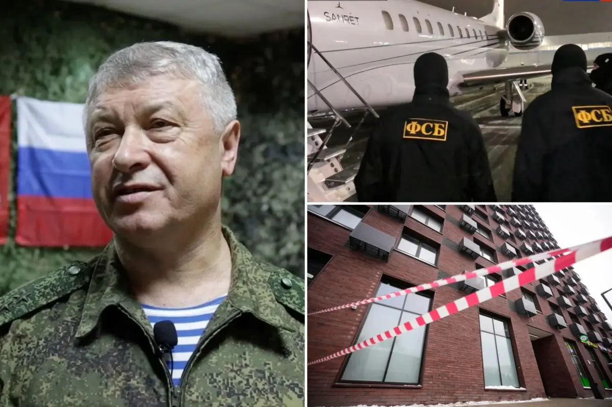 Man accused of shooting high-ranking Russian general Vladimir Alekseyev multiple times has been arrested, according to Russia.