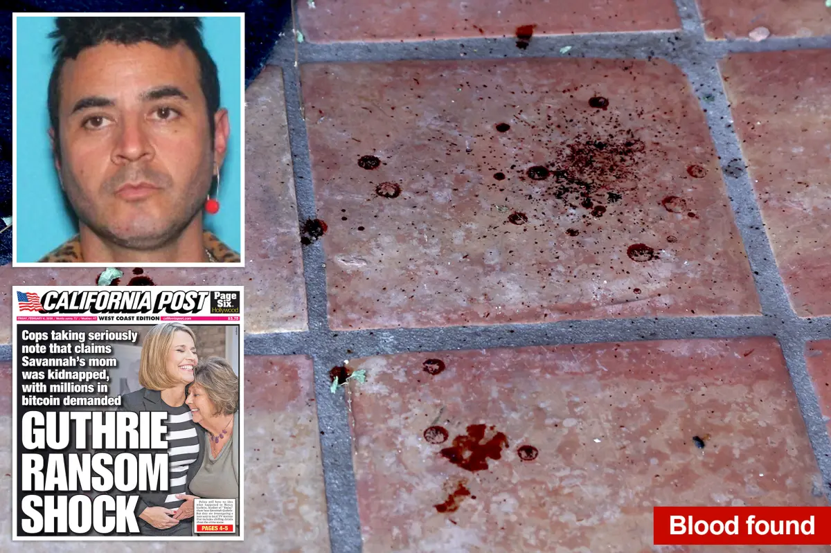 Man accused of texting Guthrie family regarding bitcoin ransom appears in court for the first time