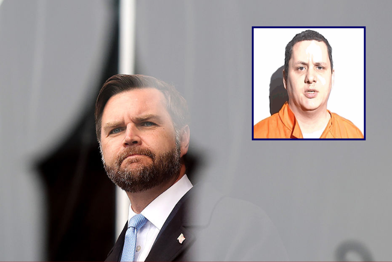 Man accused of threatening to kill Vice President Vance also faces charges for possessing child sex abuse materials