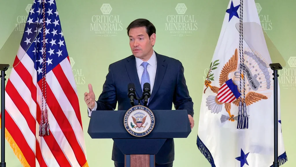 Marco Rubio states Iran asked to move the location of nuclear discussions