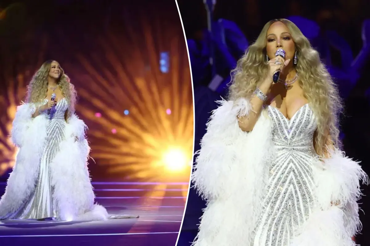 Mariah Carey’s performance at the 2026 Olympic opening ceremony raises concerns about lip-synching