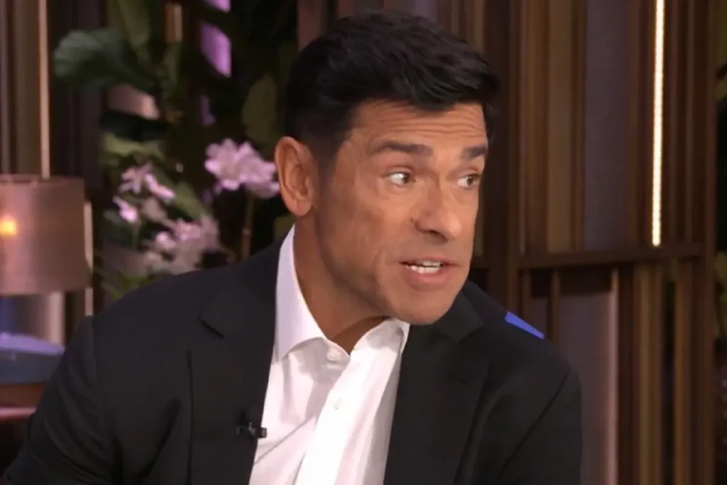 Mark Consuelos Disgusted After Sampling a Pumpernickel Bagel on 'Live': "It's No Wonder This Will Be Out of Style"