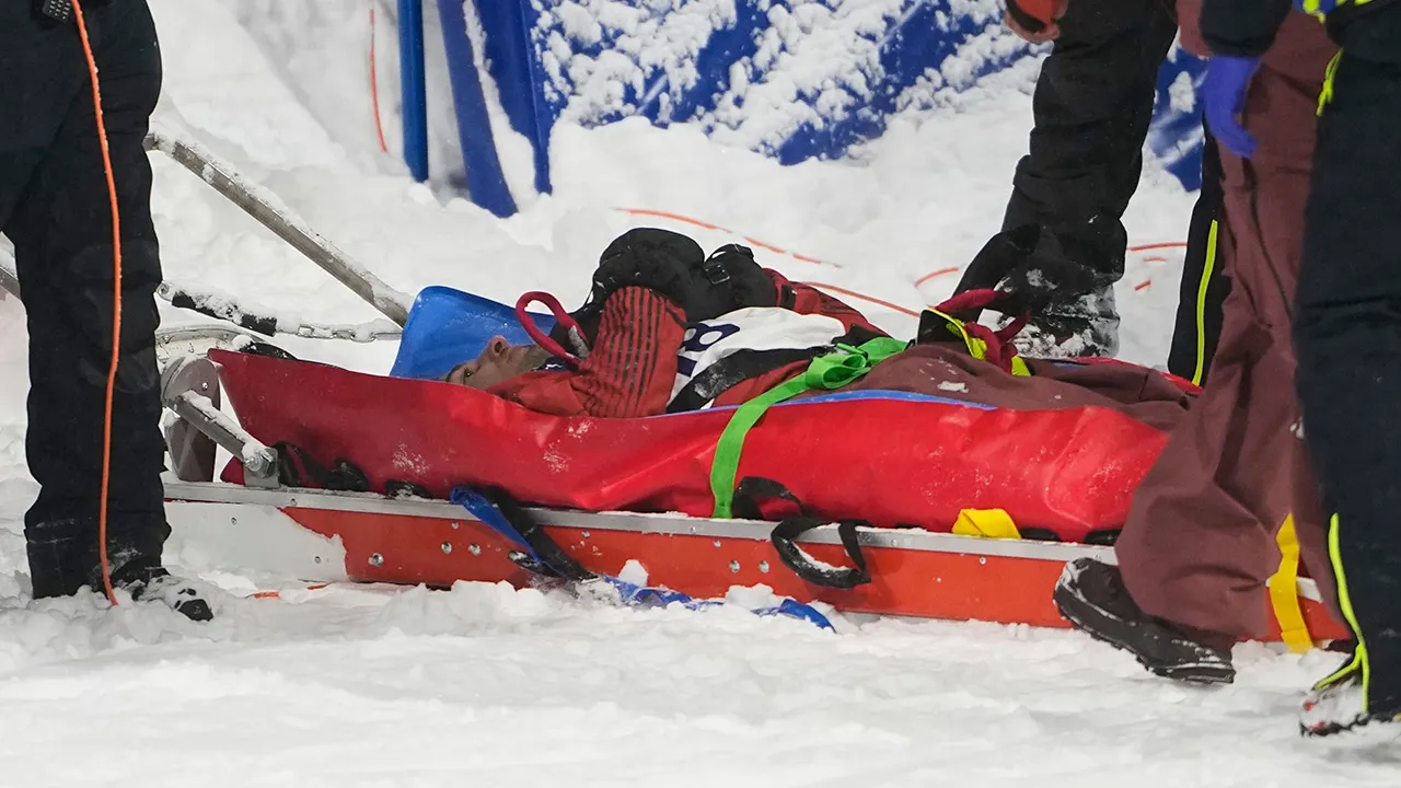 Mark McMorris' accident keeps him from competing in the Olympics