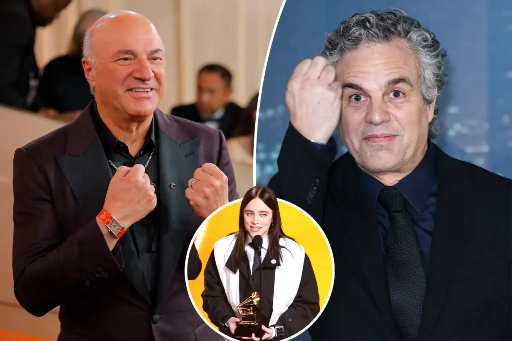 Mark Ruffalo criticizes ‘Shark Tank’ star Kevin O'Leary for his comments about Billie Eilish.