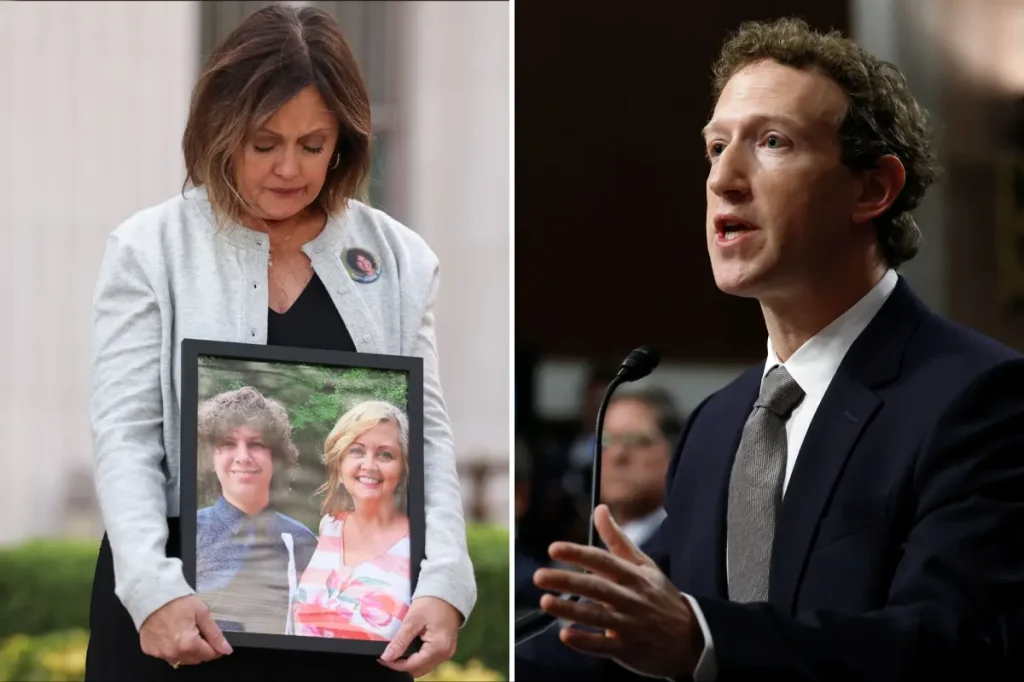 Mark Zuckerberg to confront claimed social media addict in court