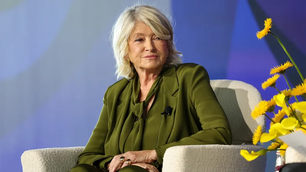 Martha Stewart likens ICE immigration raids to a dystopian 'Big Brother' scenario.