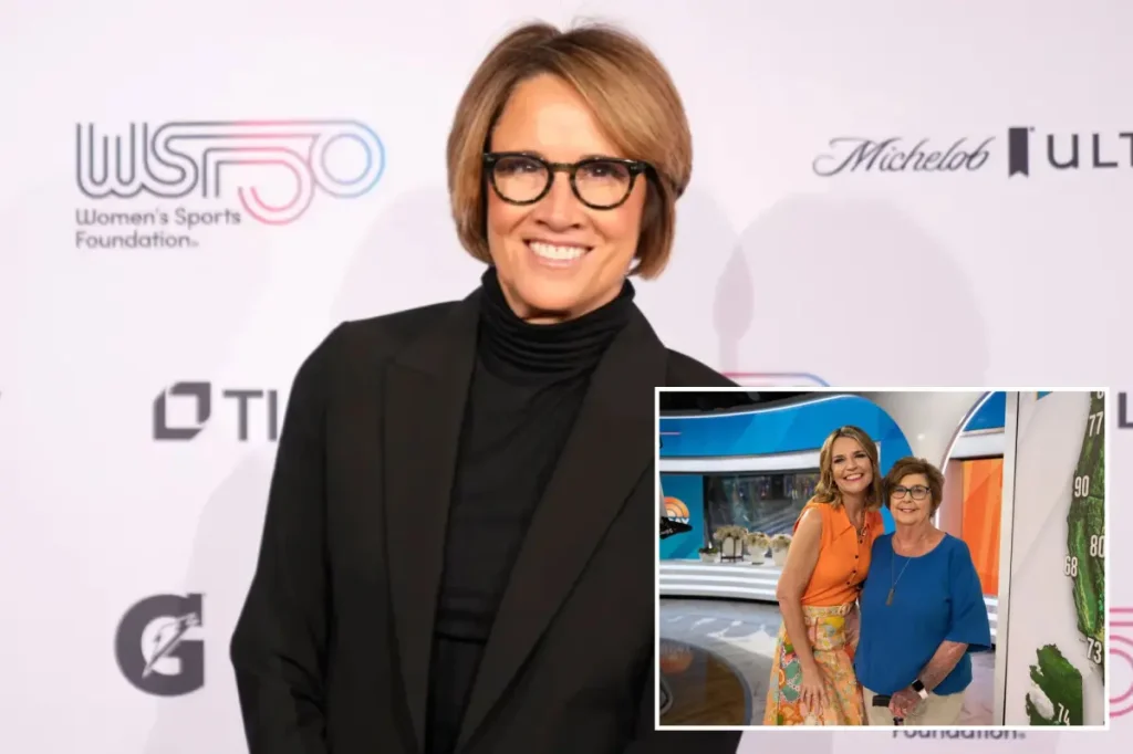Mary Carillo will take over as co-host from Savannah Guthrie for the Olympics coverage.