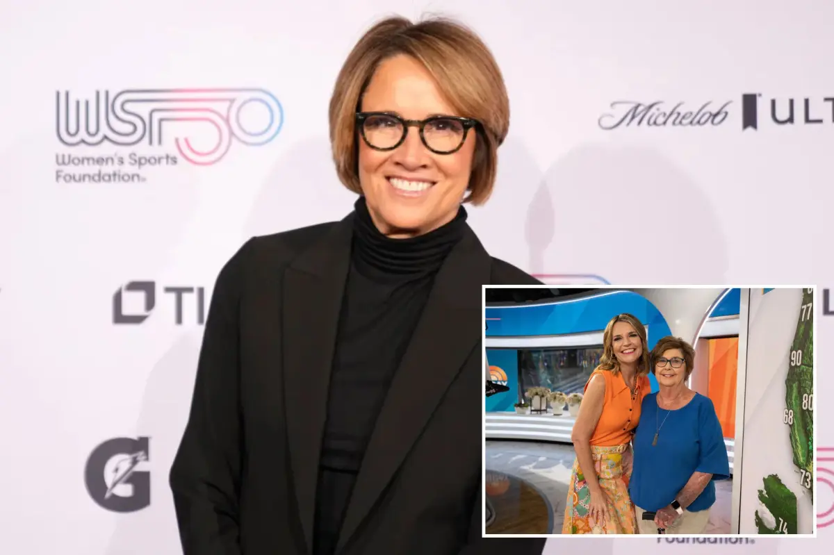 Mary Carillo will take over as co-host from Savannah Guthrie for the Olympics coverage.