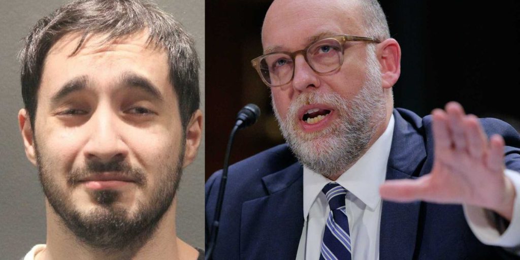 Maryland man reportedly planned to harm Trump official and arrived at his home wearing gloves and a mask