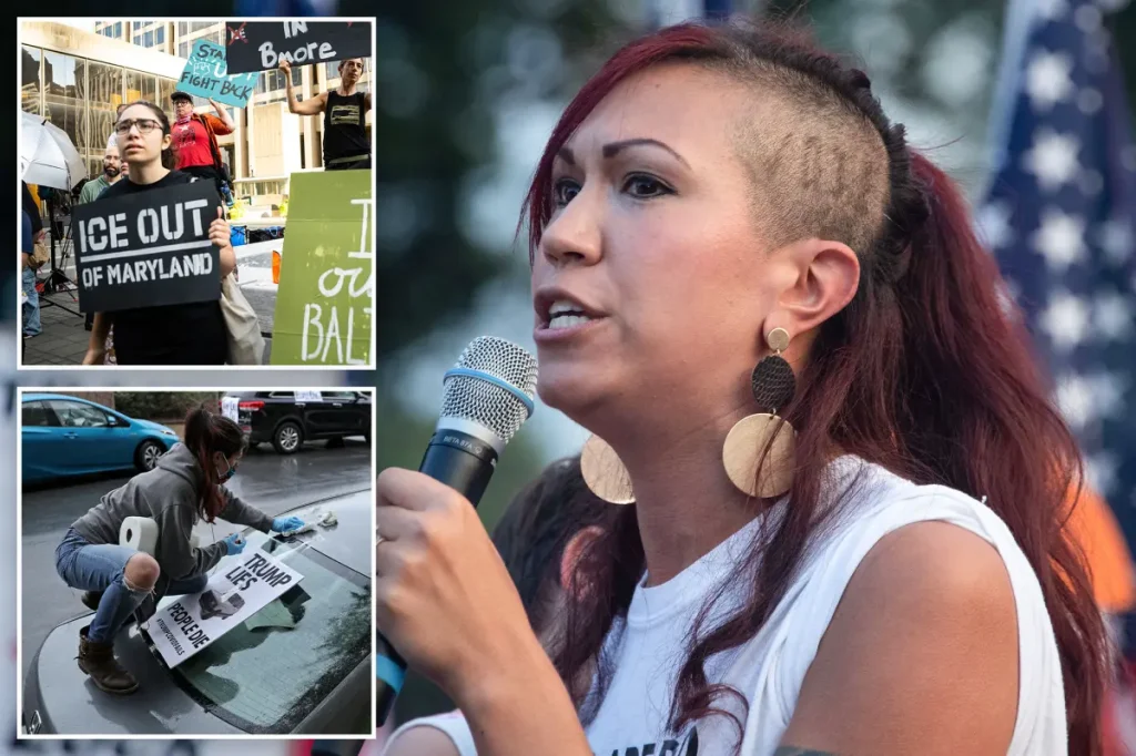 Maryland school district PTA teaches parents how to interfere with ICE enforcement activities.