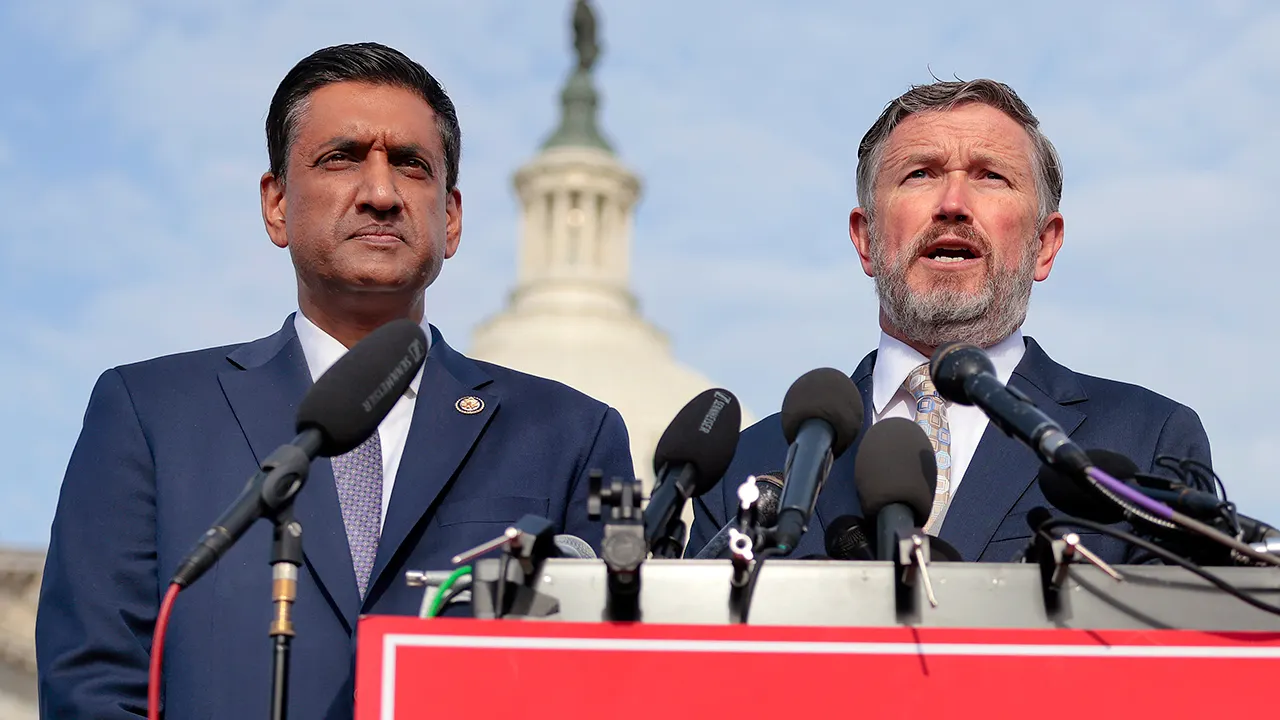 Massie and Khanna plan to review the unedited Epstein documents at the DOJ on Monday.