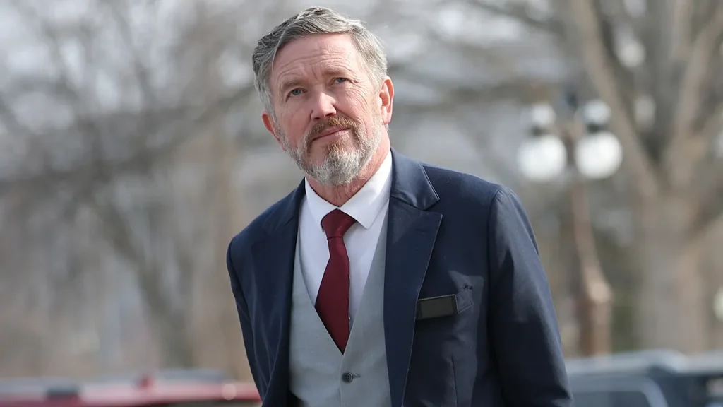 Massie reacts after Trump labels him a 'moron' at National Prayer Breakfast