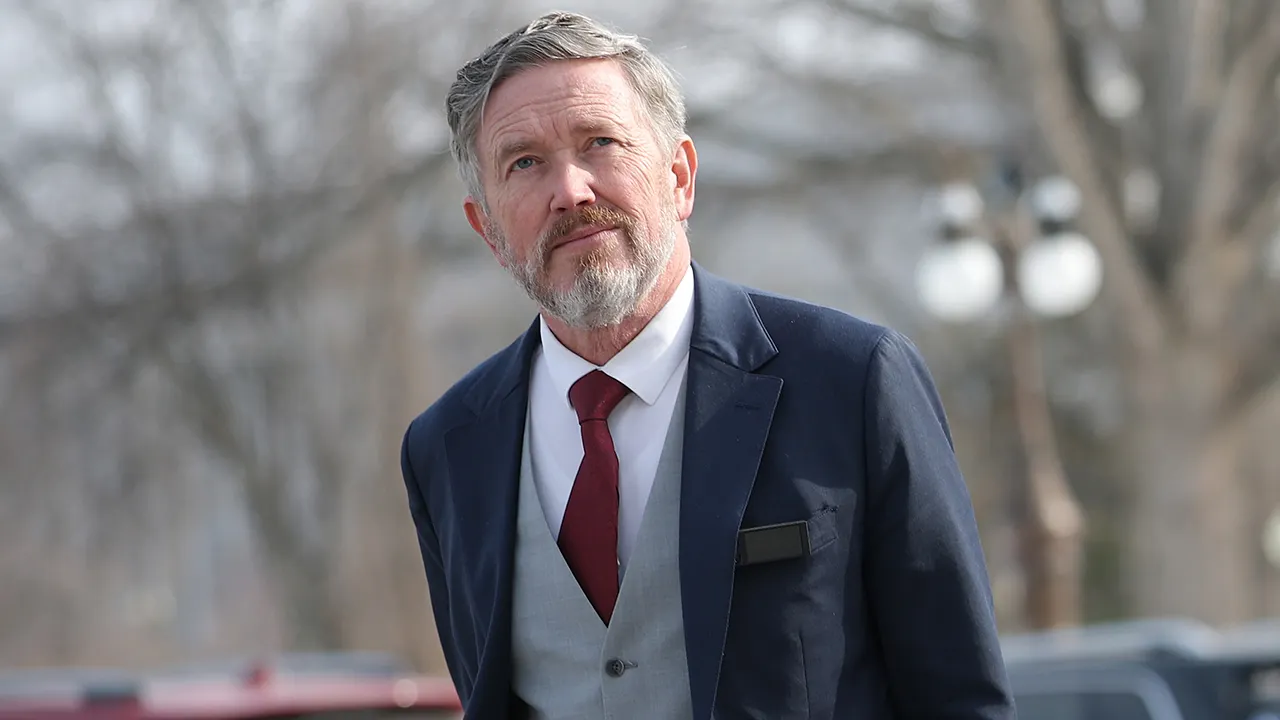 Massie reacts after Trump labels him a 'moron' at National Prayer Breakfast