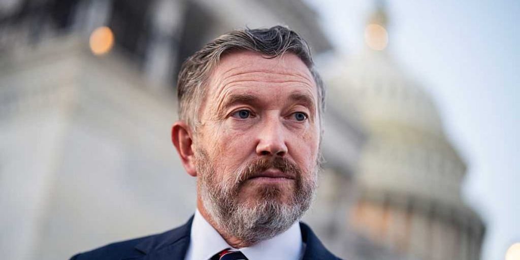 Massie reveals surprising information after examining unedited Epstein documents, assisting in identifying a supposed co-conspirator.