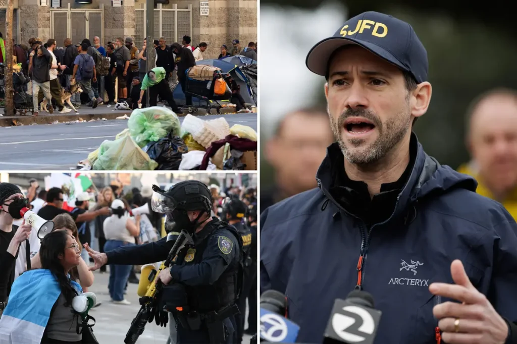 Matt Mahan aims to focus the California governor race on waste management