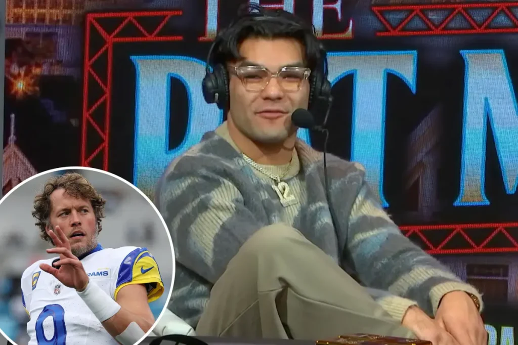 Matthew Stafford shared a secret with Puka Nacua before capturing the MVP award