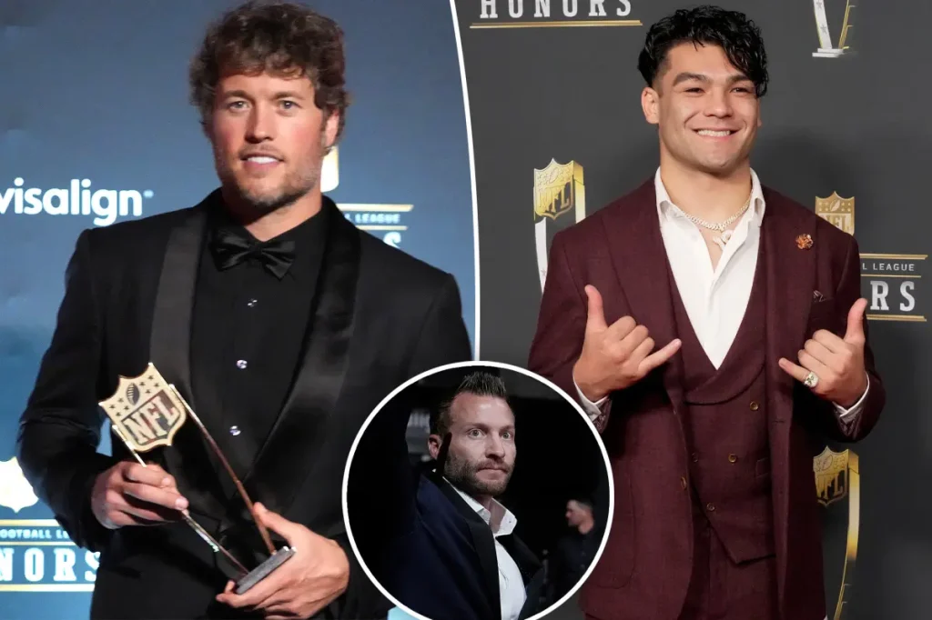 Matthew Stafford, the NFL MVP, is back with the Los Angeles Rams.