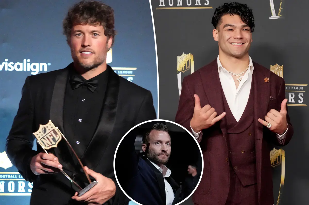 Matthew Stafford, the NFL MVP, is back with the Los Angeles Rams.