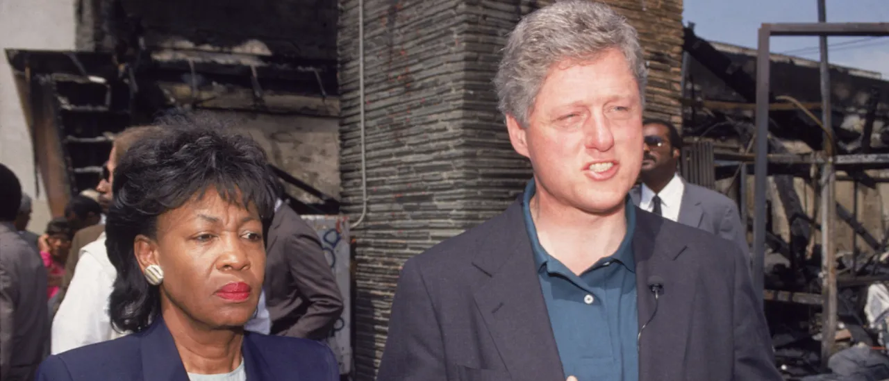 Maxine Waters Encounters Someone Equal to Her