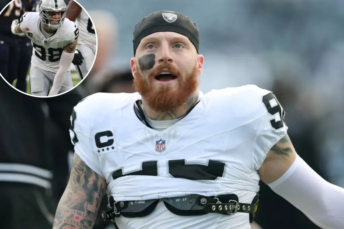 Maxx Crosby addresses ongoing trade rumors about the Raiders