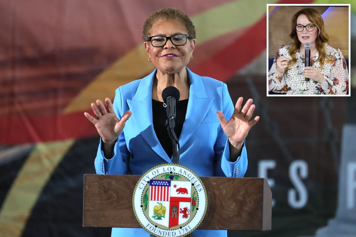 Mayor Bass excludes Horvath from the State of the City guest list, despite a call for unity.