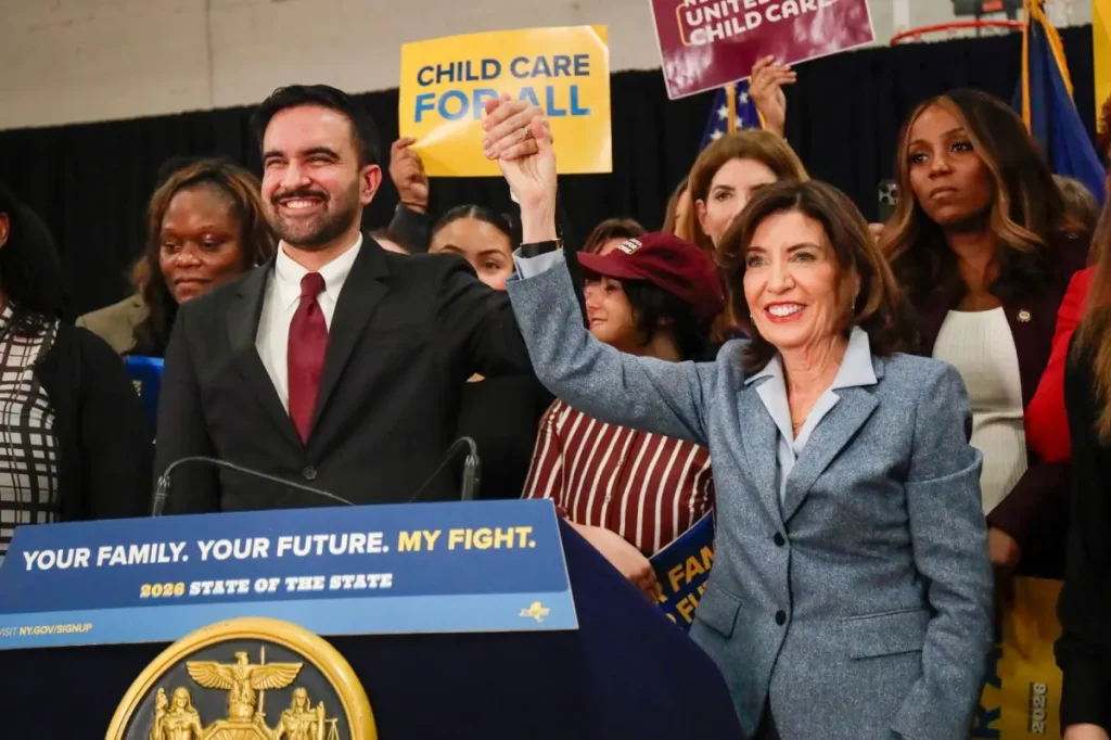 Mayor Zohran Mamdani to support Gov. Kathy Hochul in her 2026 re-election campaign