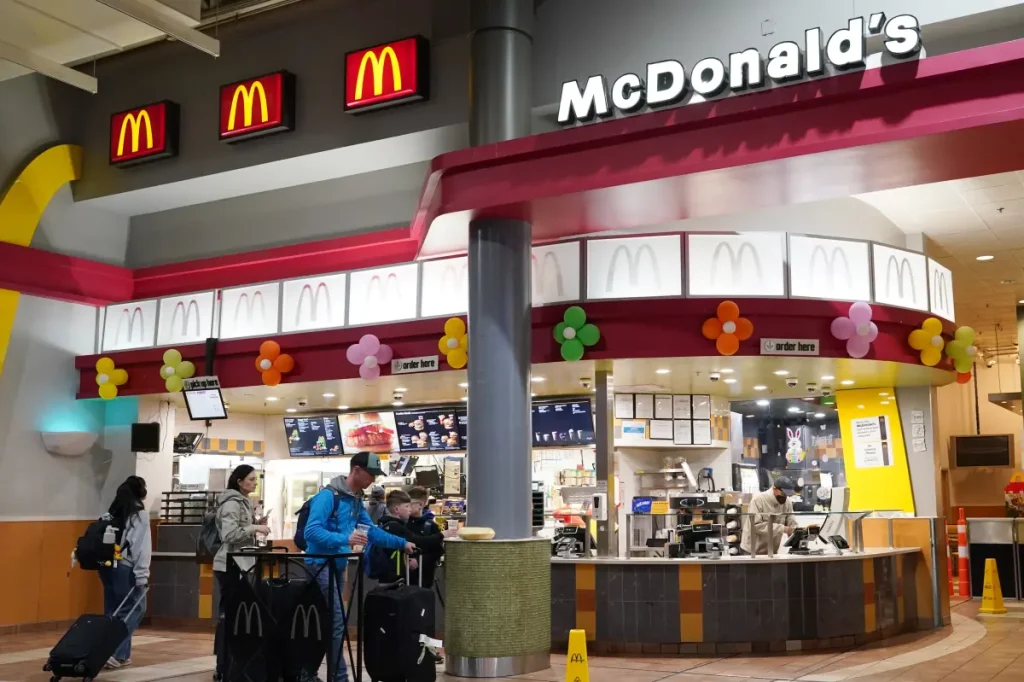 McDonald's experiences a surge in sales as budget-conscious customers seek affordable meal options