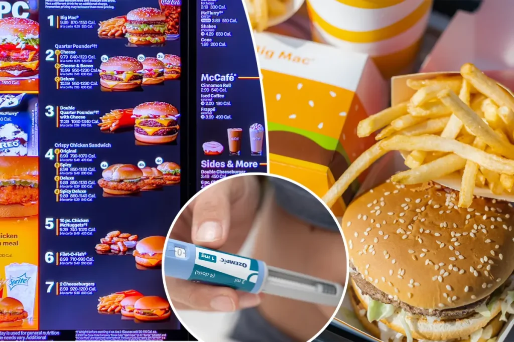 McDonald's is trying out menu options suitable for Ozempic users.