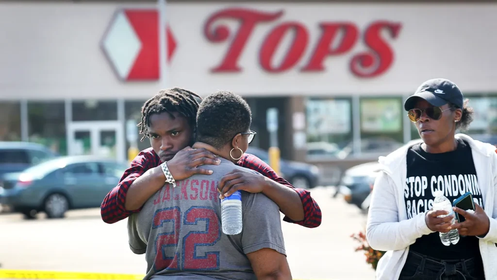 Mean Arms will pay $1.75 million to the families of the Buffalo shooting victims.