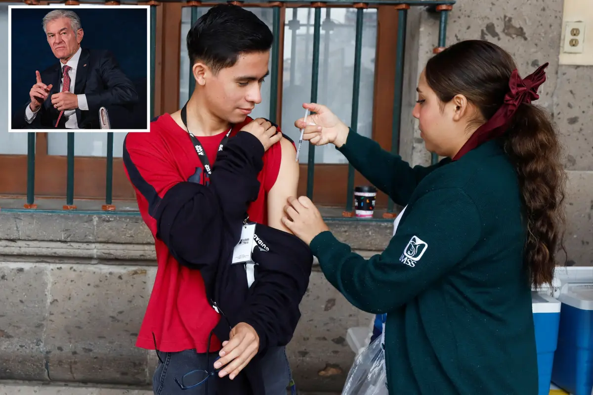 Measles cases rise sharply in the US as Dr. Oz urges vaccinations.