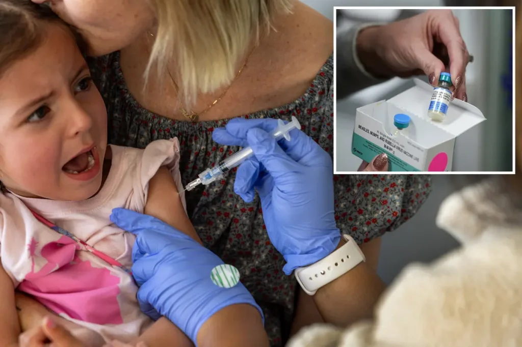Measles is spreading in California as doctors raise concerns.