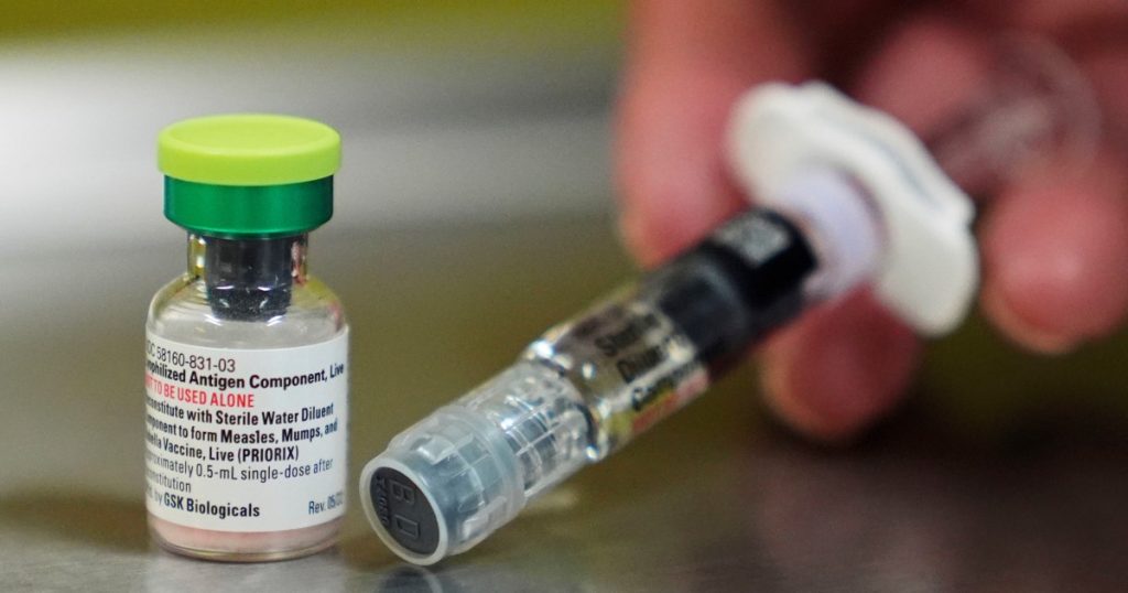 Measles outbreak connected to a university in Florida as cases continue to increase in the U.S.