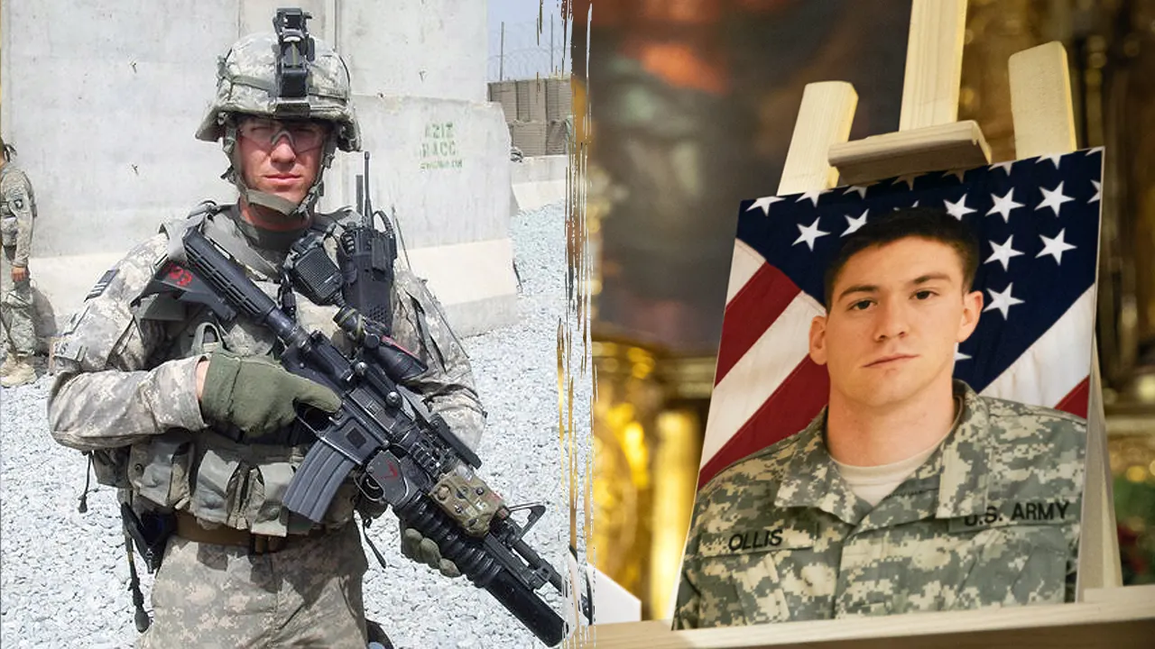 Medal of Honor granted to Army Staff Sgt Michael Ollis by the White House