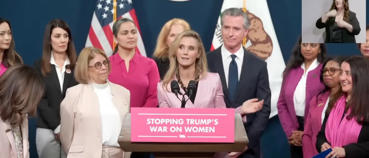 Media Criticizes Gavin Newsom's Wife for Overbearing Briefing