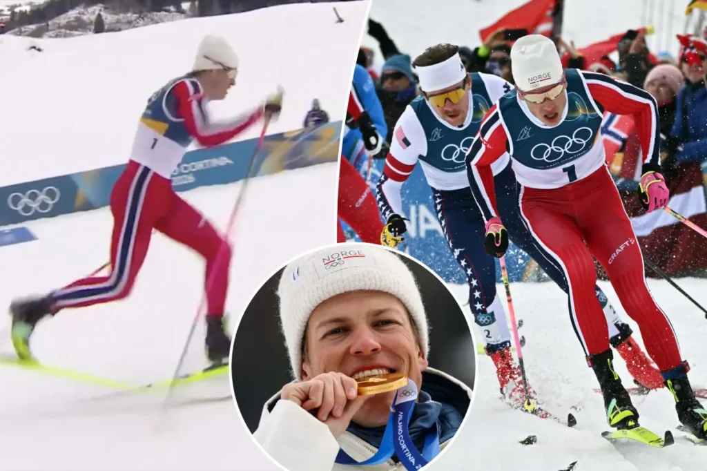 Meet Johannes Hoesflot Klaebo — 2026 Winter Olympics skier gaining attention for remarkable hill climb