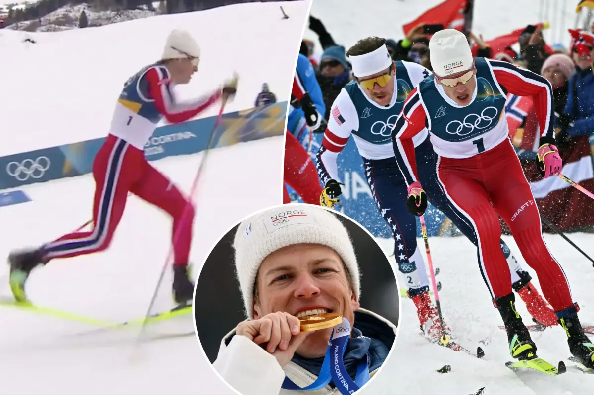 Meet Johannes Hoesflot Klaebo — 2026 Winter Olympics skier gaining attention for remarkable hill climb