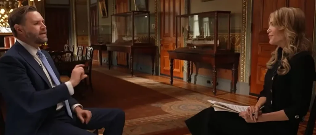 Megyn Kelly Directly Questions JD Vance About Trump's Focus on Foreign Policy