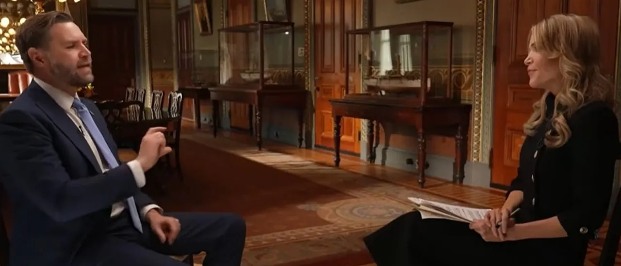 Megyn Kelly Directly Questions JD Vance About Trump's Focus on Foreign Policy