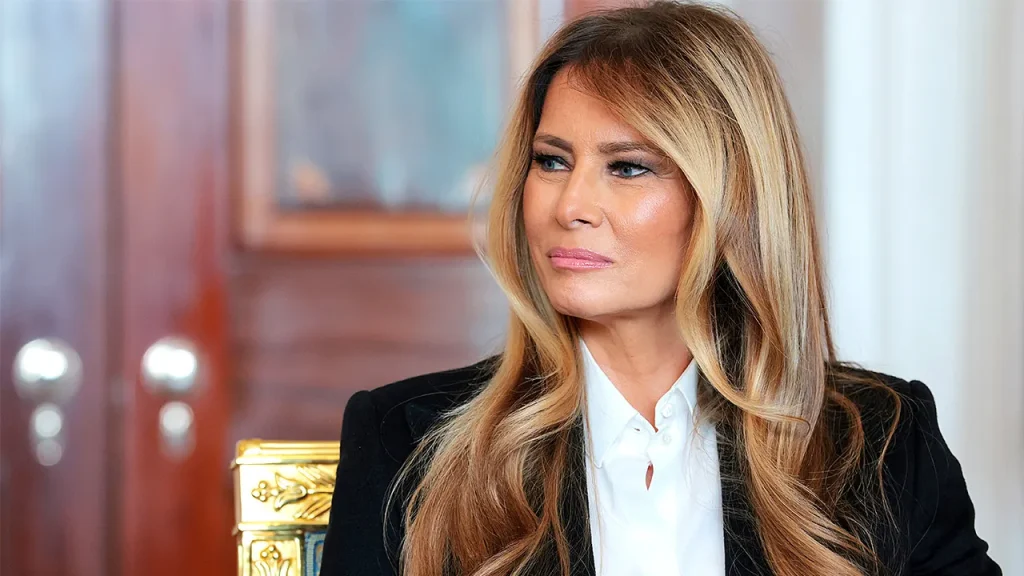 Melania Trump describes the time between presidencies as 'quite difficult'