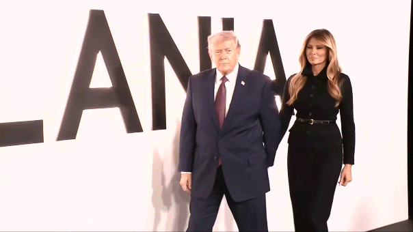 Melania Trump directed the creation of her new film, featuring captivating scenes and music.