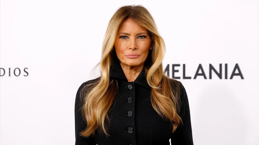 Melania Trump's new movie represents a significant change for first ladies.