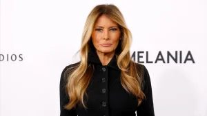 Melania Trump's new movie represents a significant change for first ladies.