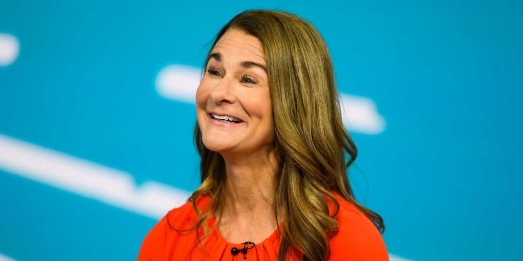 Melinda Gates reacts to claims that Bill intended to give her antibiotics for a hidden STD.