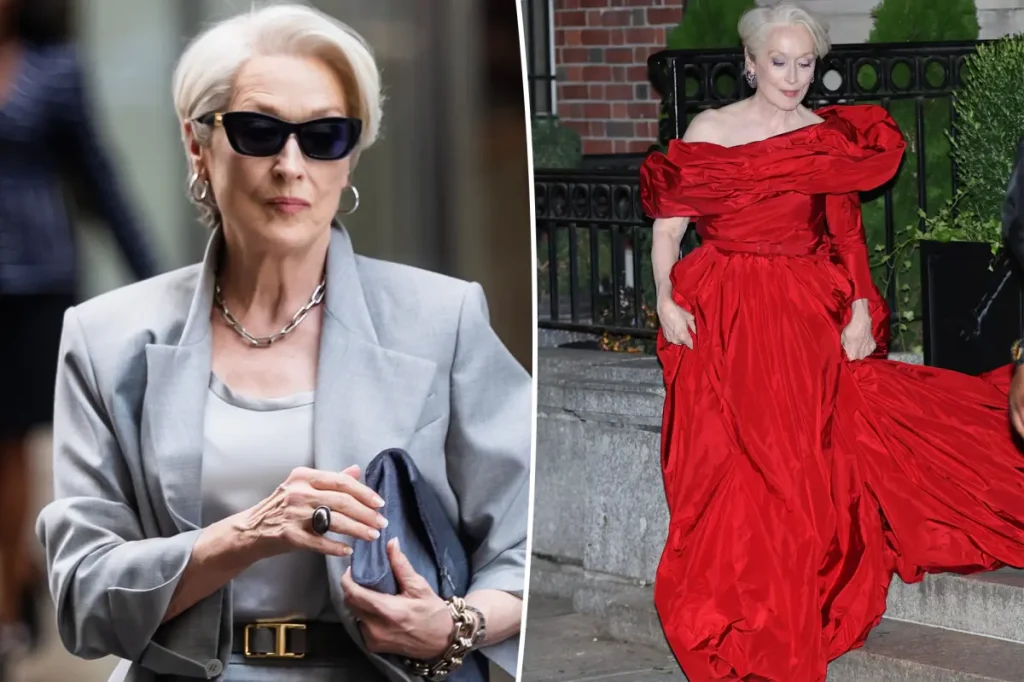 Meryl Streep shares that the costumes of Miranda Priestly from 'The Devil Wears Prada' caused her ‘PTSD’.