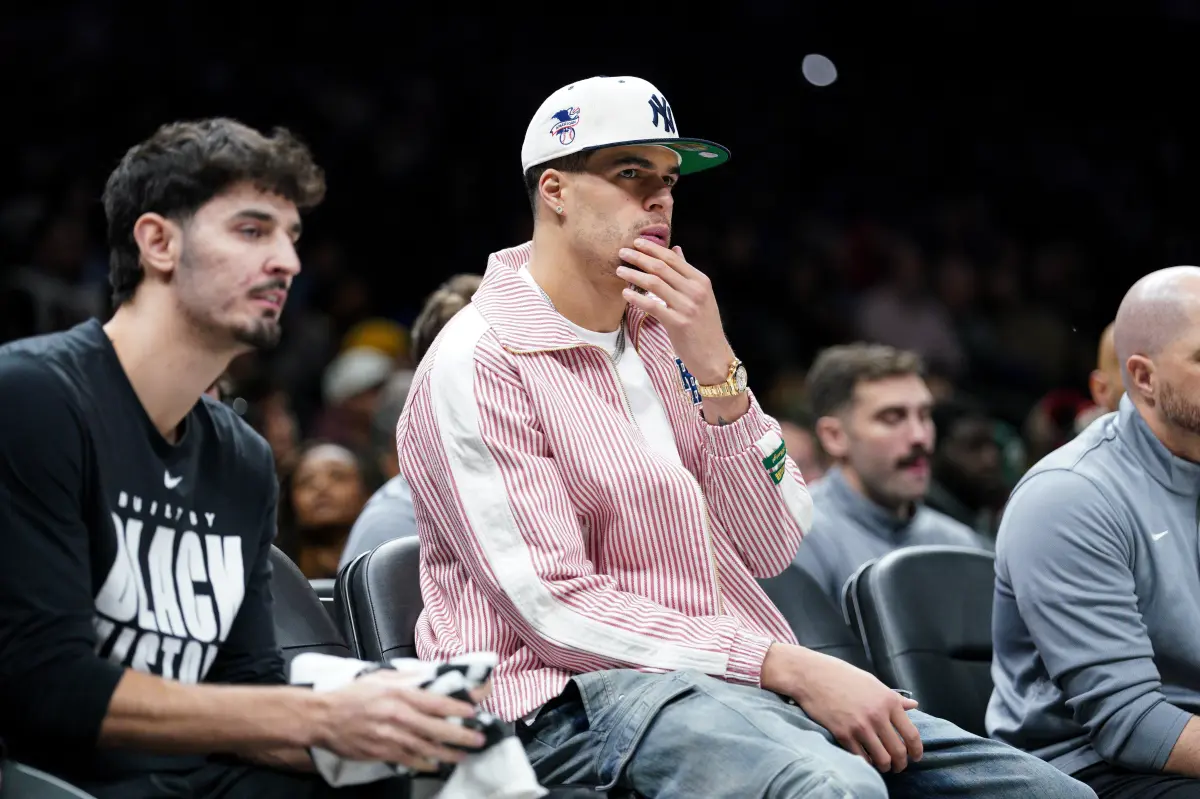Michael Porter Jr. is absent from the Nets' victory due to tendonitis
